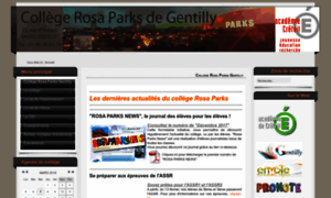 College-rosa-parks-gentilly.fr thumbnail
