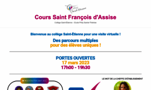 College-saint-etienne.fr thumbnail
