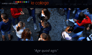 College-sainte-veronique.be thumbnail