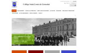 College-saintlouis-lieusaint.fr thumbnail