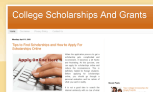 College-scholarships.biz thumbnail