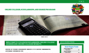 College-scholarships.com thumbnail