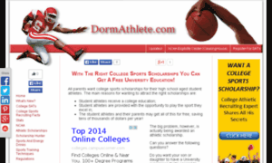 College-sports-advantage.com thumbnail