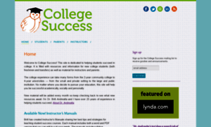 College-success.com thumbnail