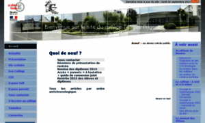 College-tanguy-prigent-st-martin-des-champs.ac-rennes.fr thumbnail