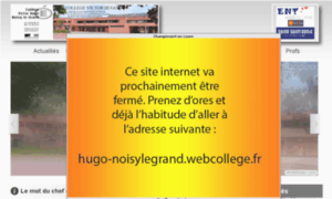 College-victorhugo-noisylegrand.fr thumbnail
