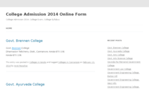 College.applyonlineform.in thumbnail