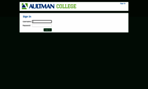 College.aultman.org thumbnail