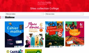College.hachette-education.com thumbnail