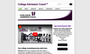 Collegeadmissioncoach.com thumbnail