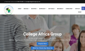 Collegeafricagroup.com thumbnail