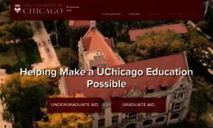 Collegeaid.uchicago.edu thumbnail