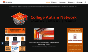 Collegeautismnetwork.org thumbnail