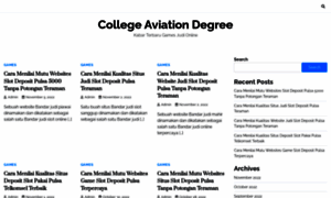 Collegeaviationdegree.com thumbnail