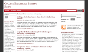 Collegebasketball-betting-guide.com thumbnail