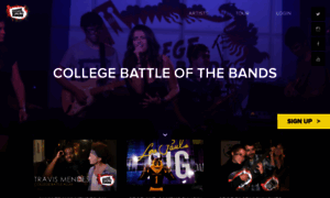 Collegebattleofthebands.com thumbnail