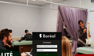 Collegeboreal.brightspace.com thumbnail