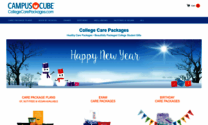 Collegecarepackages.com thumbnail