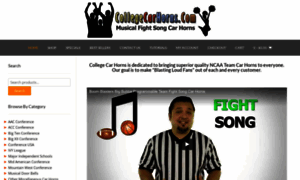 Collegecarhorns.com thumbnail