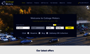 Collegecars.co.uk thumbnail