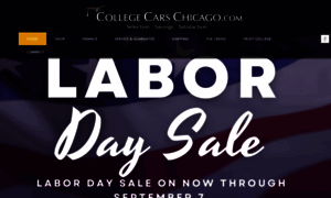 Collegecarschicago.com thumbnail