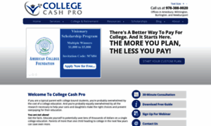 Collegecashpro.com thumbnail