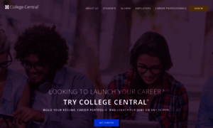 Collegecentral.com thumbnail