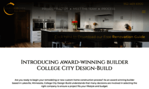 Collegecitydesignbuild.com thumbnail