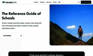 Collegecliffs.com thumbnail