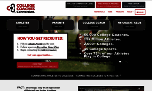 Collegecoachesconnection.com thumbnail