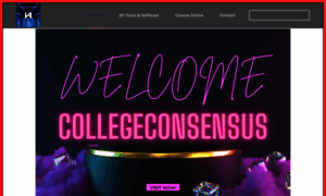 Collegeconsensus.info thumbnail