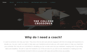 Collegecrossover.com thumbnail