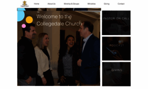 Collegedalechurch.com thumbnail