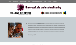 Collegedebrink.weebly.com thumbnail