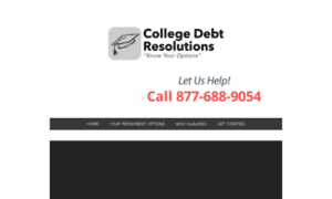 Collegedebtresolutions.com thumbnail