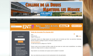 Collegedhuis.fr thumbnail