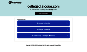 Collegedialogue.com thumbnail