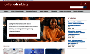 Collegedrinkingprevention.gov thumbnail