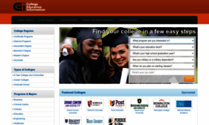 Collegeeducationinformation.com thumbnail