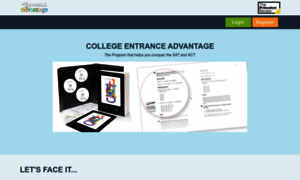 Collegeentranceadvantage.com thumbnail