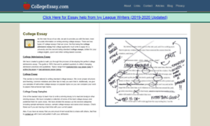 Collegeessay.com thumbnail