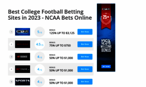 Collegefootballbets.net thumbnail