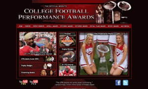 Collegefootballperformance.com thumbnail