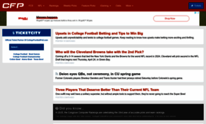 Collegefootballpoll.com thumbnail