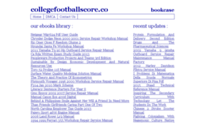 Collegefootballscore.co thumbnail