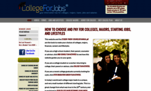 Collegeforjobs.com thumbnail