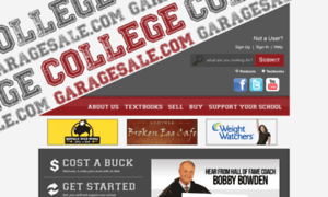 Collegegaragesale.com thumbnail