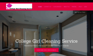 Collegegirlcleaningservice.com thumbnail