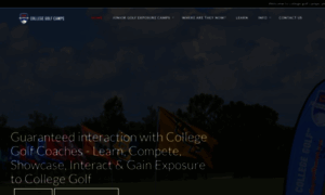 Collegegolfcoaches.com thumbnail