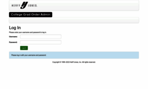 Collegegradorders.herffjones.com thumbnail